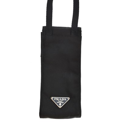 Lot 89 - A Prada Tessuto mobile phone holder