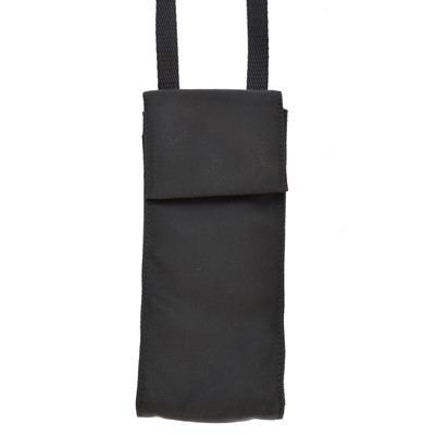 Lot 89 - A Prada Tessuto mobile phone holder