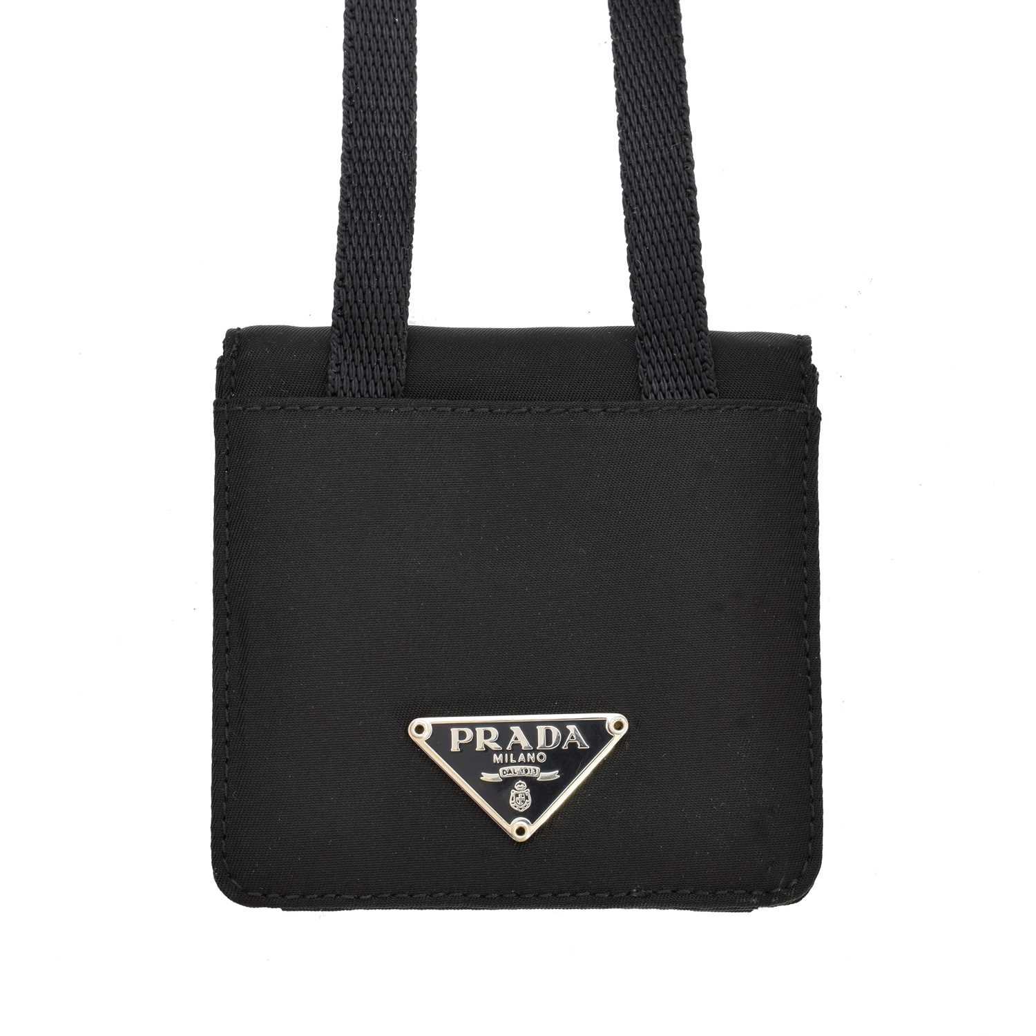 Lot 87 - A Prada Tessuto Minuteria coin pouch