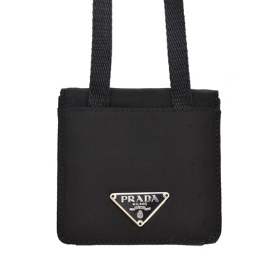 Lot 87 - A Prada Tessuto Minuteria coin pouch