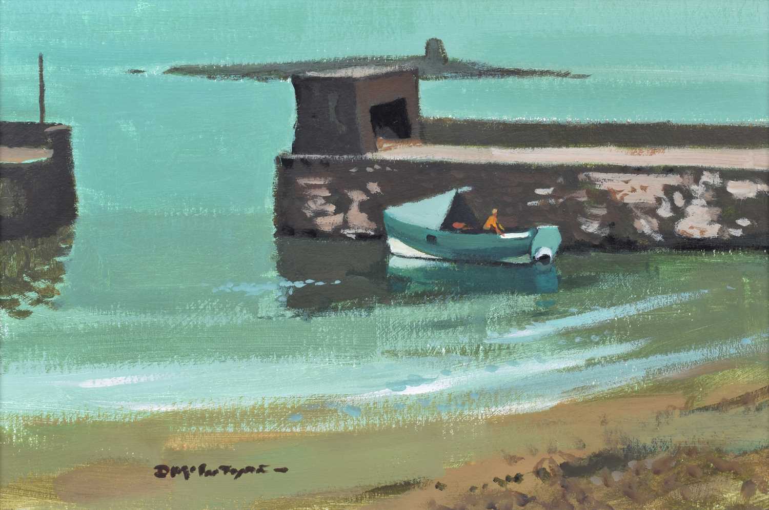 Lot 61 - Donald McIntyre R.I., R.Cam.A., S.M.A. (British 1923-2009)