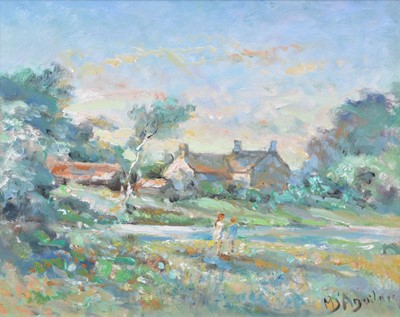 Lot 1 - Michael D`Aguilar (1924-2011)