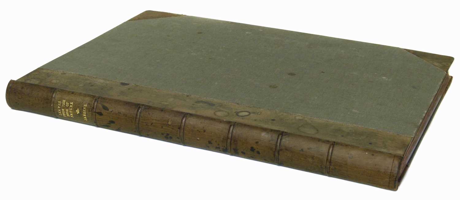 Lot 77 - Leaves from the Book of Nature, one volume.