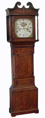 Lot 307 - Early 19th-century Longcase clock