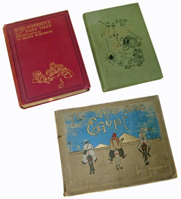 Lot 85 - Three assorted books to include "Zig-Zags at the Zoo" and others (3).