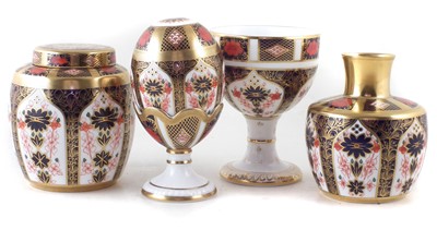 Lot 106 - Four pieces of Royal Crown Derby