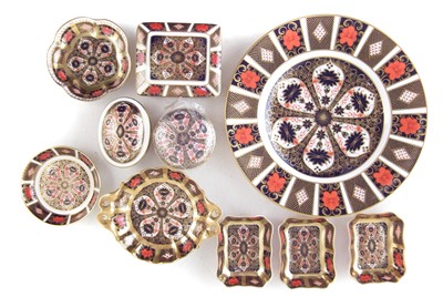 Lot 107 - Collection of Royal Crown Derby