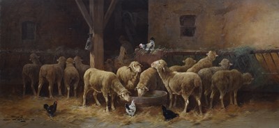 Lot 22 - Jules Bathieu (Belgian 1880-1920)