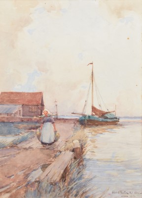 Lot 23 - Adam Edwin Proctor R.I., R.B.A. (British 1864-1913)