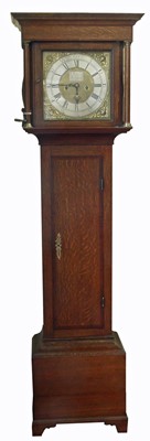 Lot 305 - John Hodgson longcase clock
