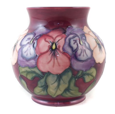 Lot 196 - Moorcroft vase