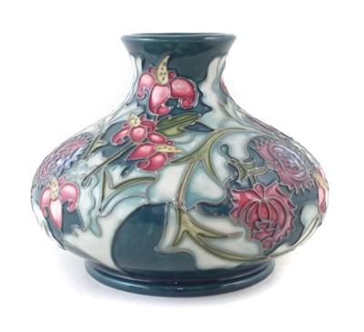 Lot 139 - Moorcroft squat vase