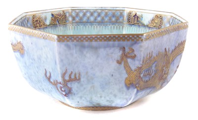Lot 171 - Wedgwood lustre octagonal bowl