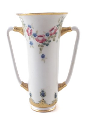 Lot 145 - Macintyre Moorcroft twin handled vase