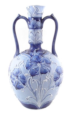 Lot 146 - Macintyre Moorcroft twin handled vase