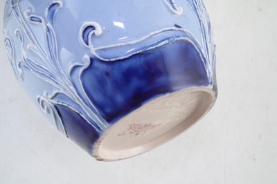 Lot 146 - Macintyre Moorcroft twin handled vase