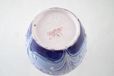 Lot 146 - Macintyre Moorcroft twin handled vase