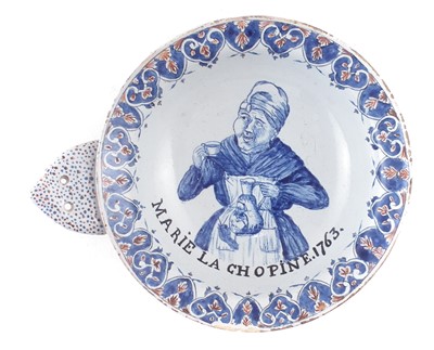 Lot 244 - Dutch Delft dish