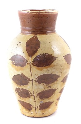 Lot 270 - Slipware vase