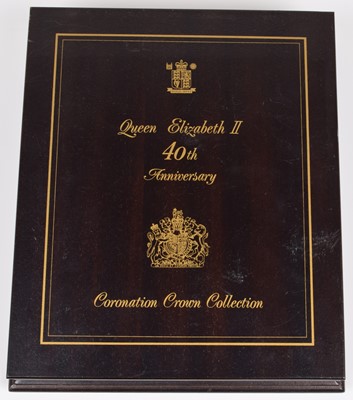 Lot 11 - A Royal Mint Queen Elizabeth II 40th