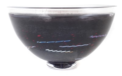Lot 78 - Kosta Boda bowl Kosta Boda bowl by Bertil Vallien