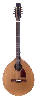 Lot 9 - Martin David White bouzouki