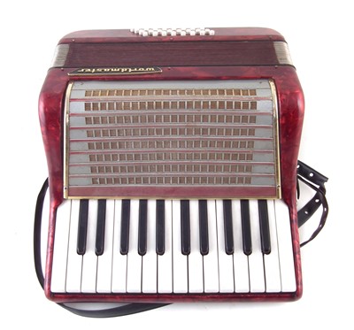Lot 38 - World Master piano accordion