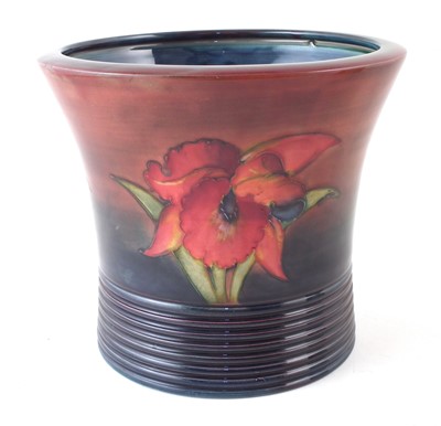 Lot 198 - Moorcroft flambe jardiniere