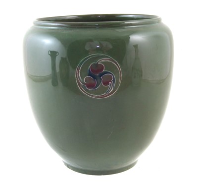 Lot 156 - Moorcroft Flamminian ware vase