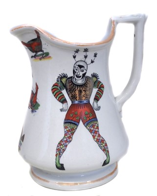 Lot 271 - Elsmore and Forster puzzle jug