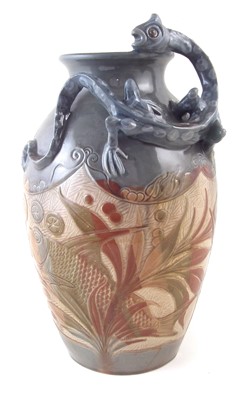 Lot 263 - Lauder Barum vase