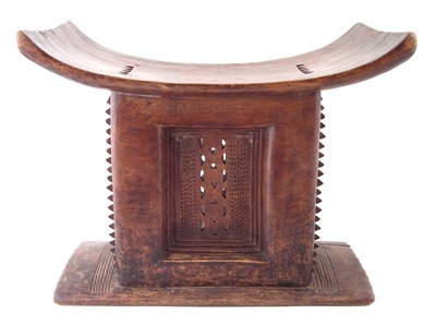 Lot 368 - African Ashanti stool