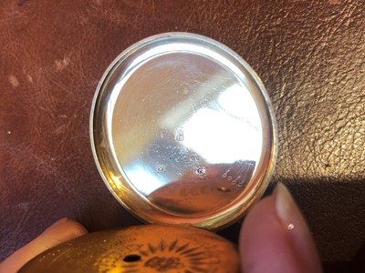 Lot 150 - An 18ct gold open face pocket watch