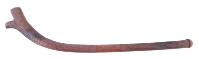 Lot 460 - Polynesian Fijian Islands Kikavo or gunstock war club