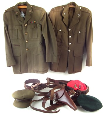 Lot 455 - Collection of British army uniforms etc
