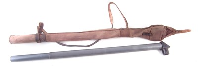 Lot 298 - Societe D' Optique trench periscope marked Berthiot Paris.