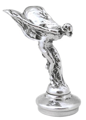 Lot 76 - Rolls Royce Spirit of Ecstasy car mascot.