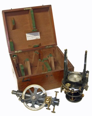Lot 113 - James Swift, University Street, London, theodolite