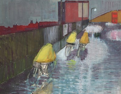 Lot 25 - Paul Wilks (British 1941-)