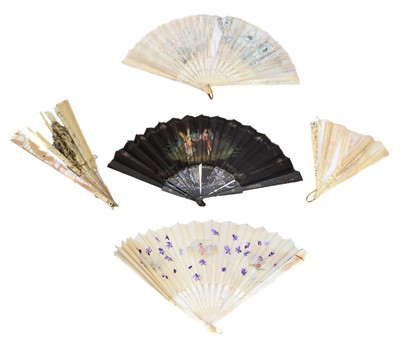 Lot 293 - A selection of fans