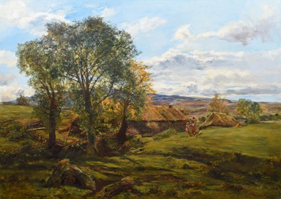 Lot 24 - Alexander Fraser Jnr. R.S.A., R.S.W. (Scottish 1828-1899)