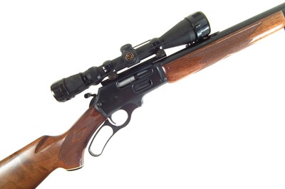 Lot 52 - Marlin 45-70 lever action rifle