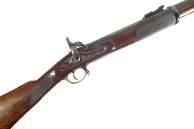 Lot 54 - Parker Hale .451 percussion muzzle loading rifle