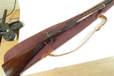 Lot 54 - Parker Hale .451 percussion muzzle loading rifle