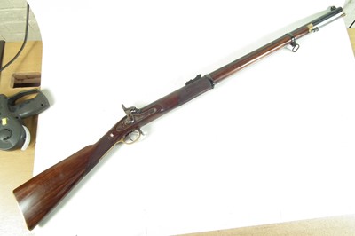 Lot 54 - Parker Hale .451 percussion muzzle loading rifle