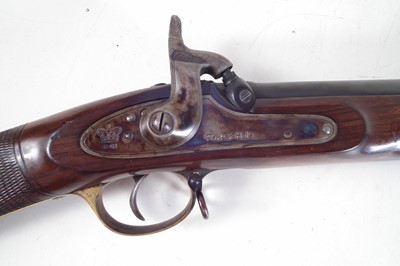Lot 54 - Parker Hale .451 percussion muzzle loading rifle