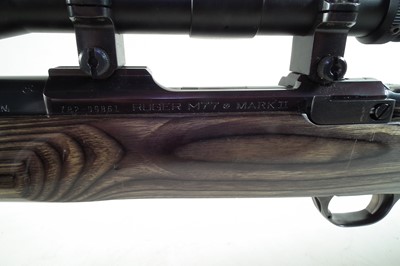 Lot 56 - Ruger M77 .308 bolt action rifle