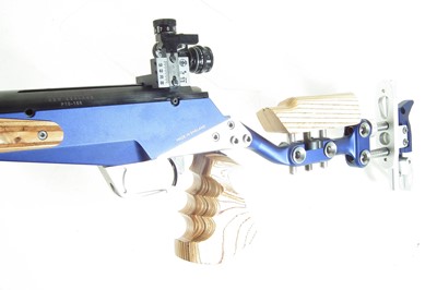 Lot 73 - Barnard System Gemini .308 bolt action rifle