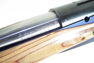 Lot 73 - Barnard System Gemini .308 bolt action rifle