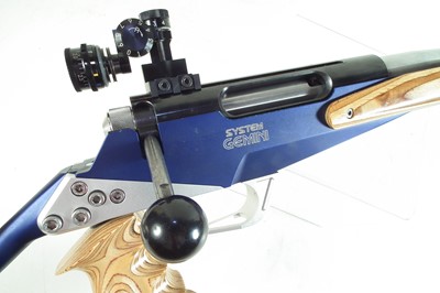 Lot 73 - Barnard System Gemini .308 bolt action rifle